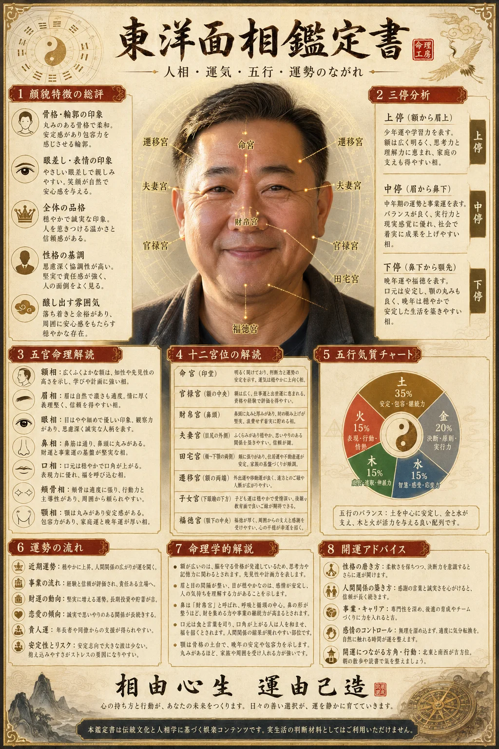 相二・福徳の相
