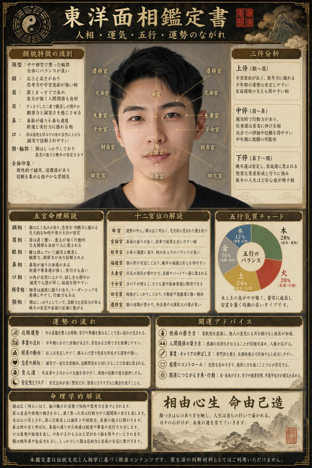 相三・清雅の相