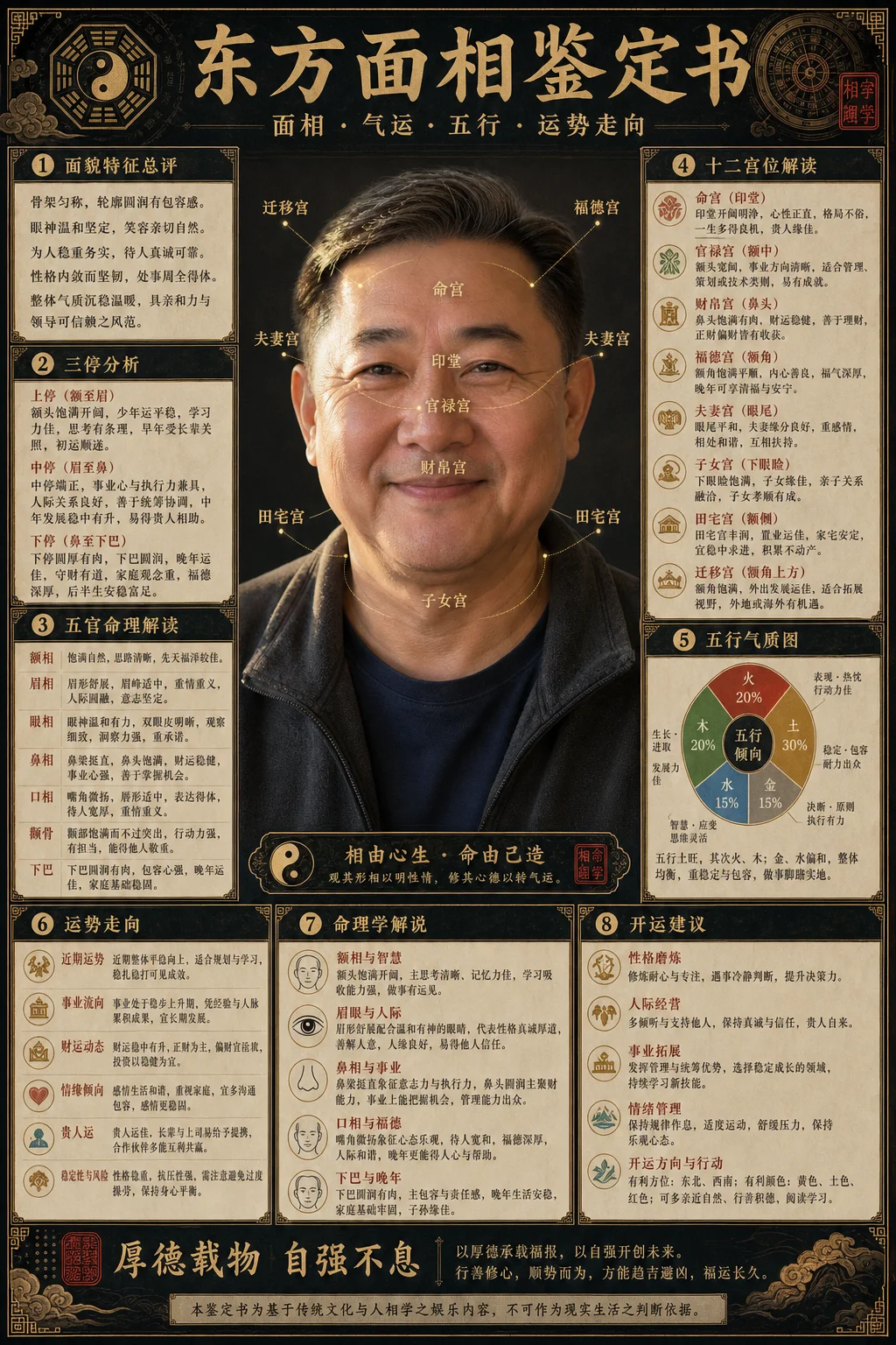 相二·福德之相