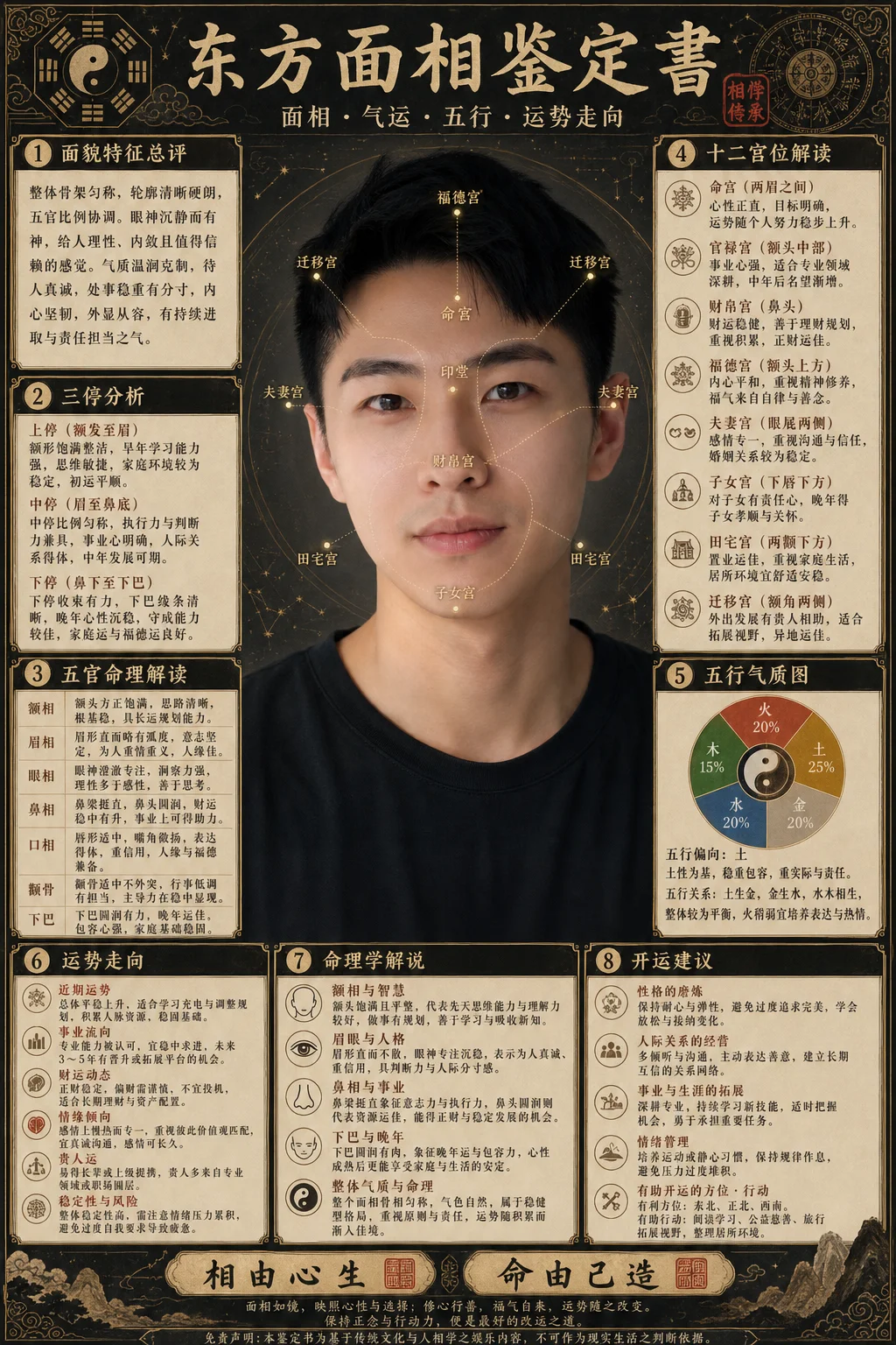 相三·清雅之相