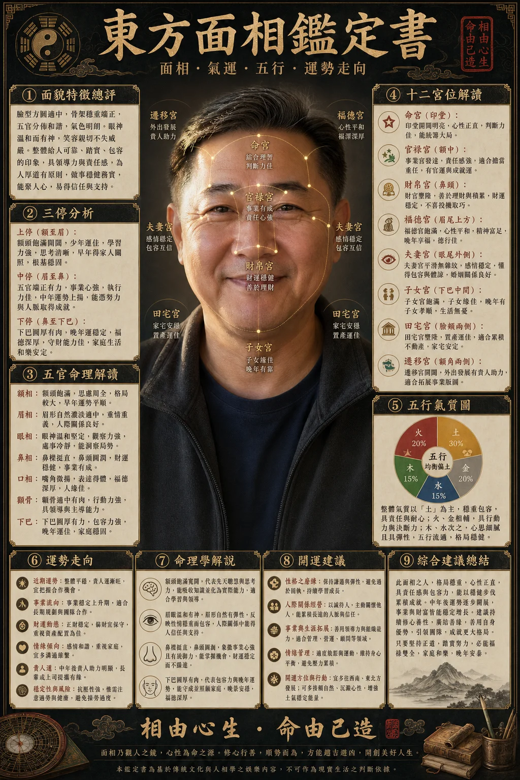 相二·福德之相