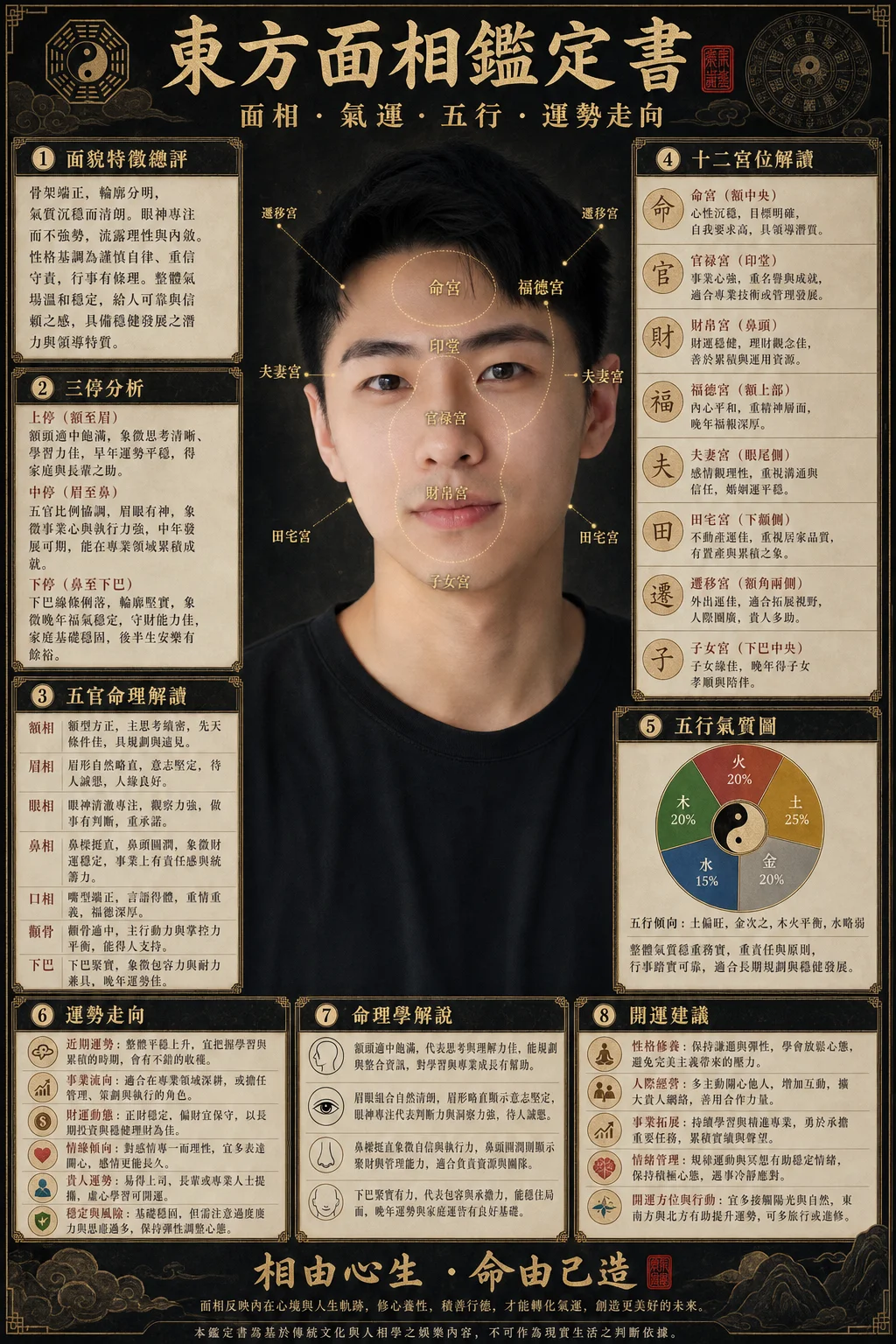 相三·清雅之相